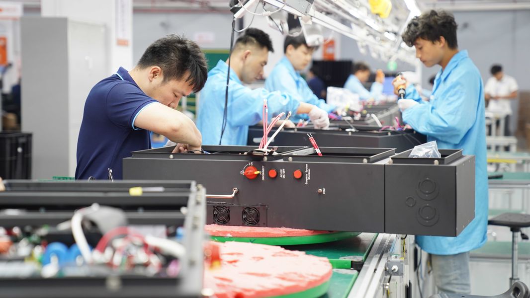 Shenzhen Resun energy Technology Co., Ltd manufacturer production line