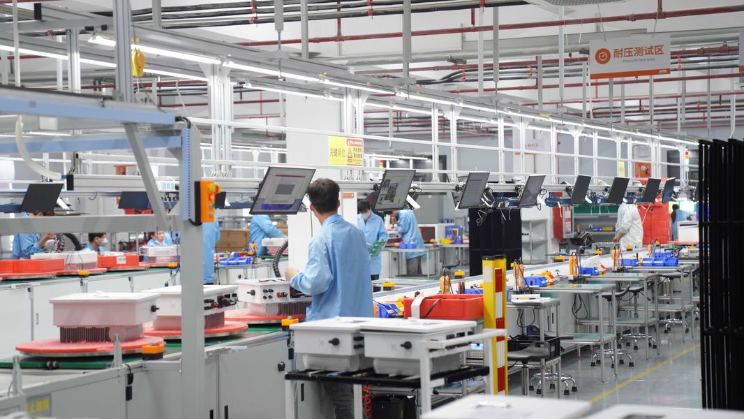 Shenzhen Resun energy Technology Co., Ltd manufacturer production line