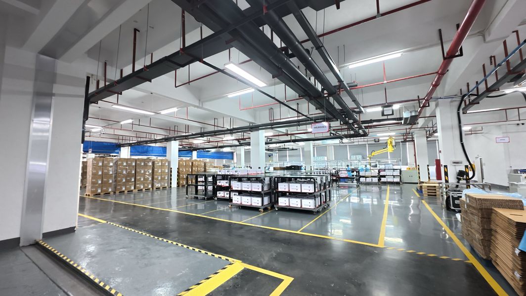 Shenzhen Resun energy Technology Co., Ltd manufacturer production line