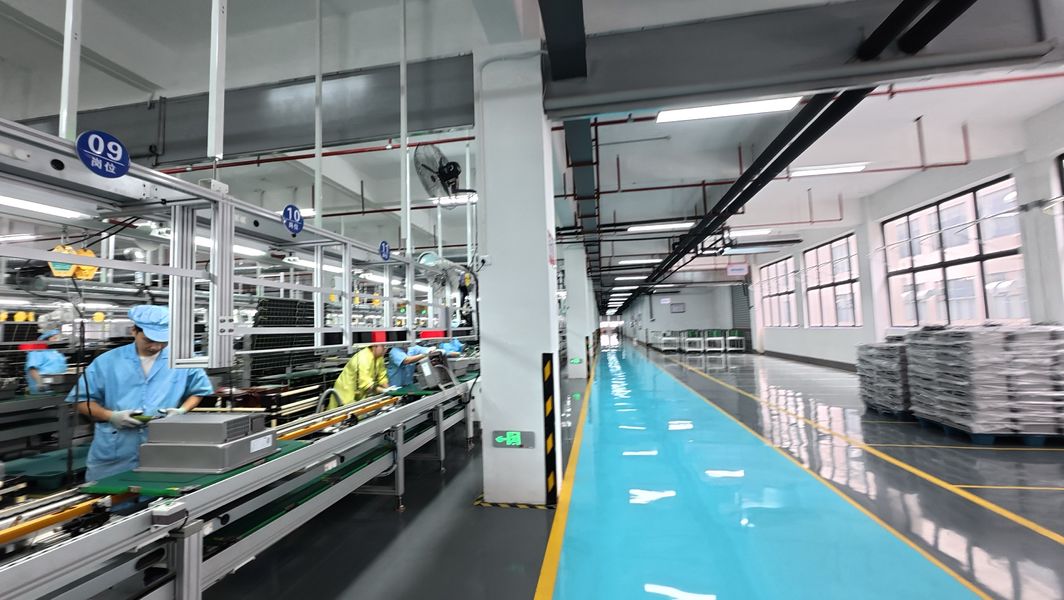 Shenzhen Resun energy Technology Co., Ltd manufacturer production line