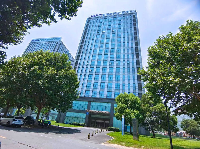 Shenzhen Resun energy Technology Co., Ltd manufacturer production line