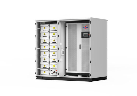 100KW LFP Energy Storage Cabinet With 215KWH Battery System