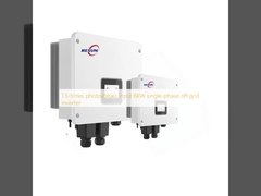 1.5-times photovoltaic input 6KW single-phase off-grid inverter