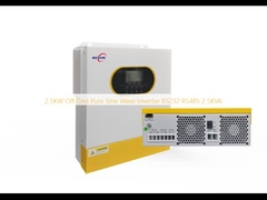2.5KW Off Grid Pure Sine Wave Inverter RS232 RS485 2.5KVA