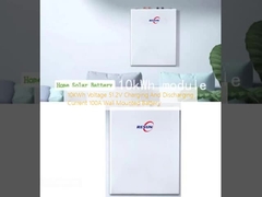 10KWh Voltage 51.2V Charging And Discharging Current 100A Wall Mounted Battery