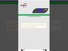 5.12 KWh LFP Smart Control Expandable Energy Storage Battery